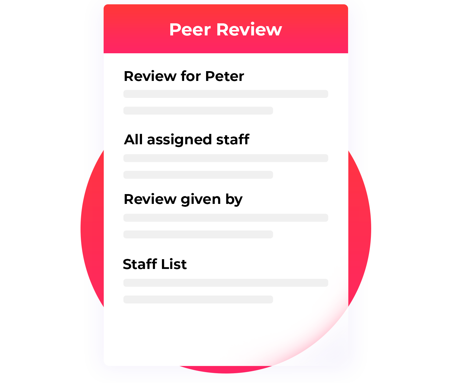 Amplify Potential with Peer Review