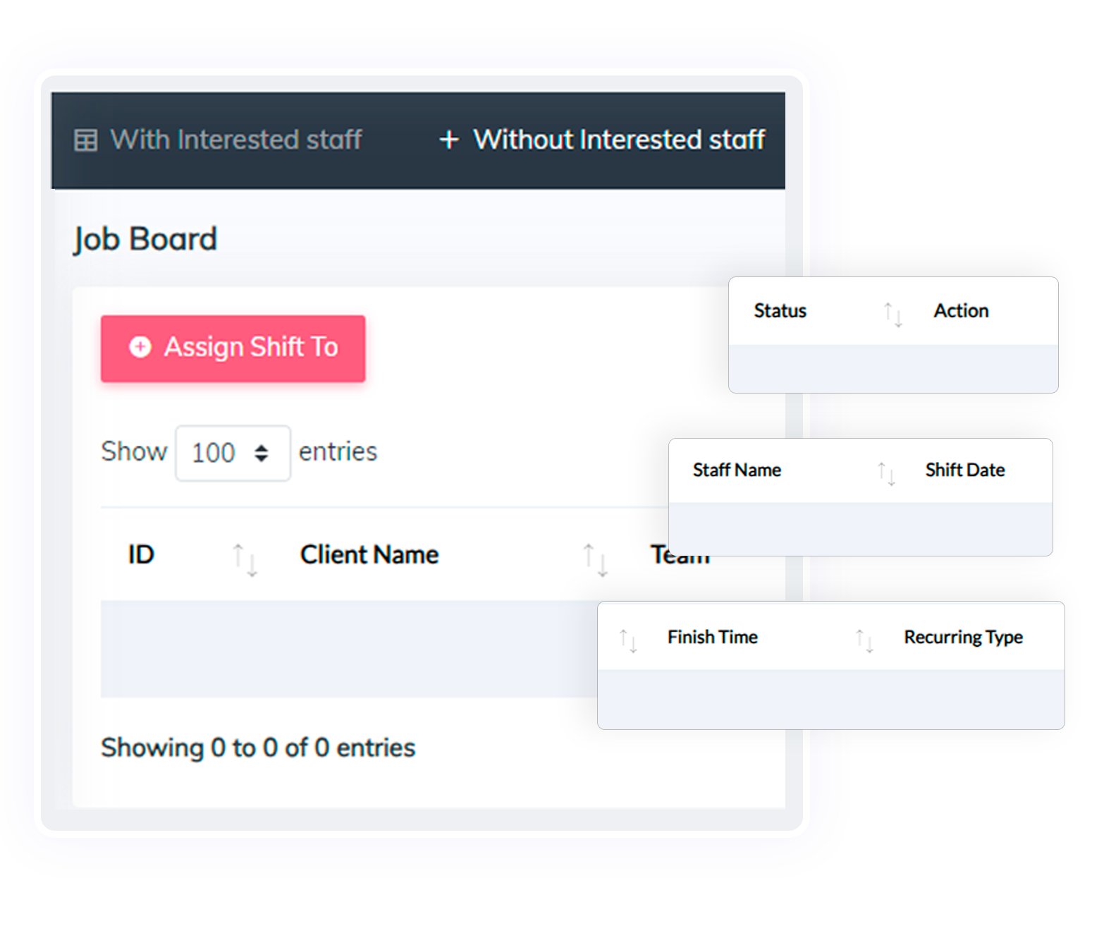 Navigate Your Next Shift with Job Board